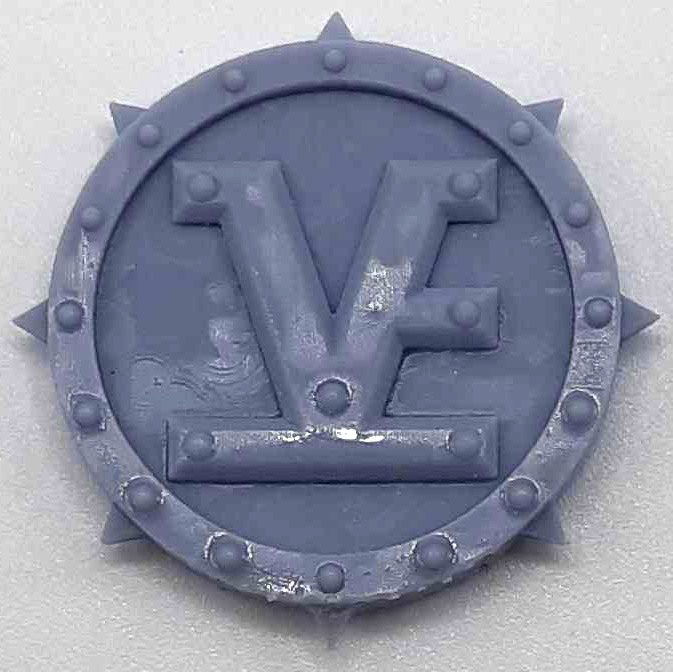 Blood Bowl Chaos Dwarf Token (alternate)