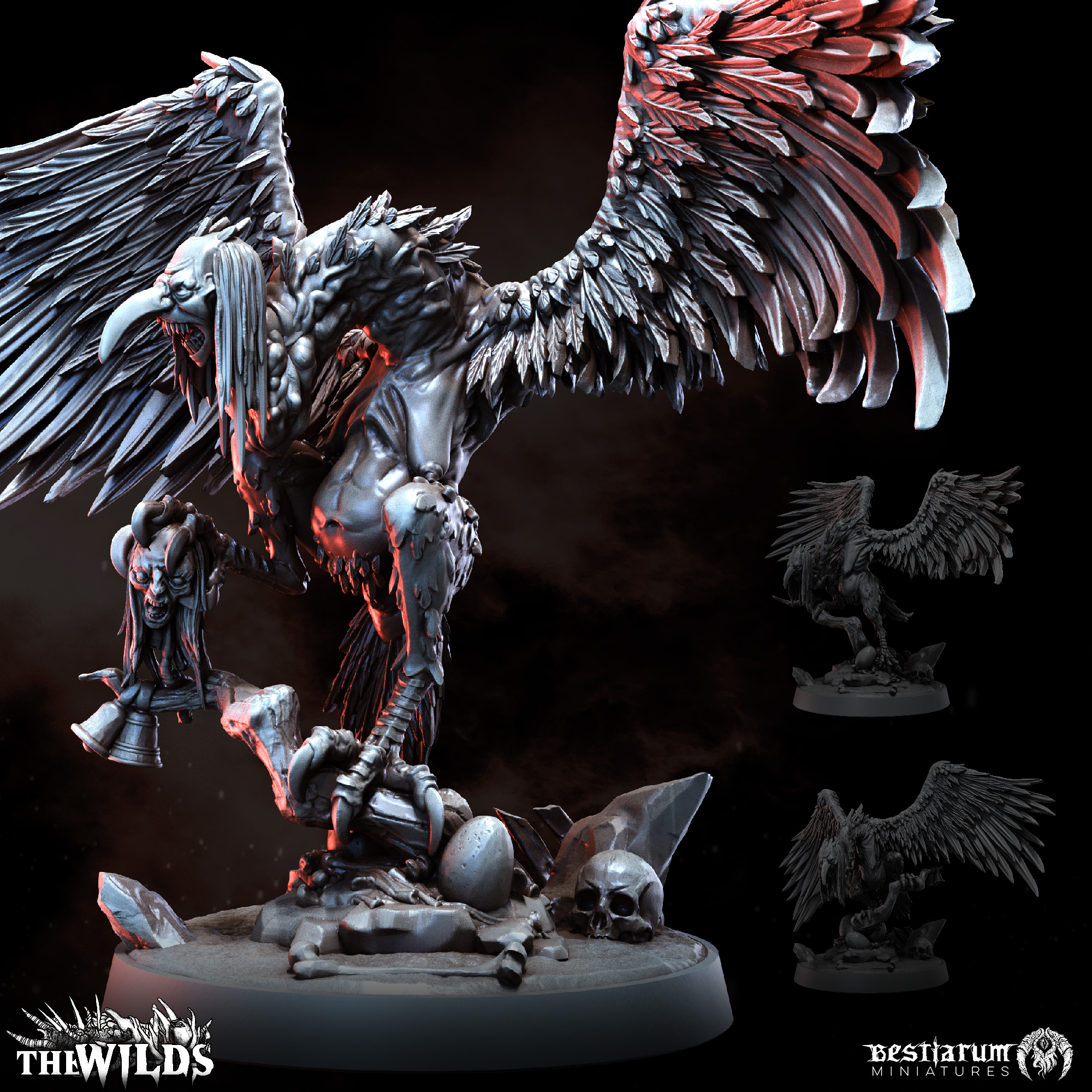 Harpies x3 | The Wilds | Beasts