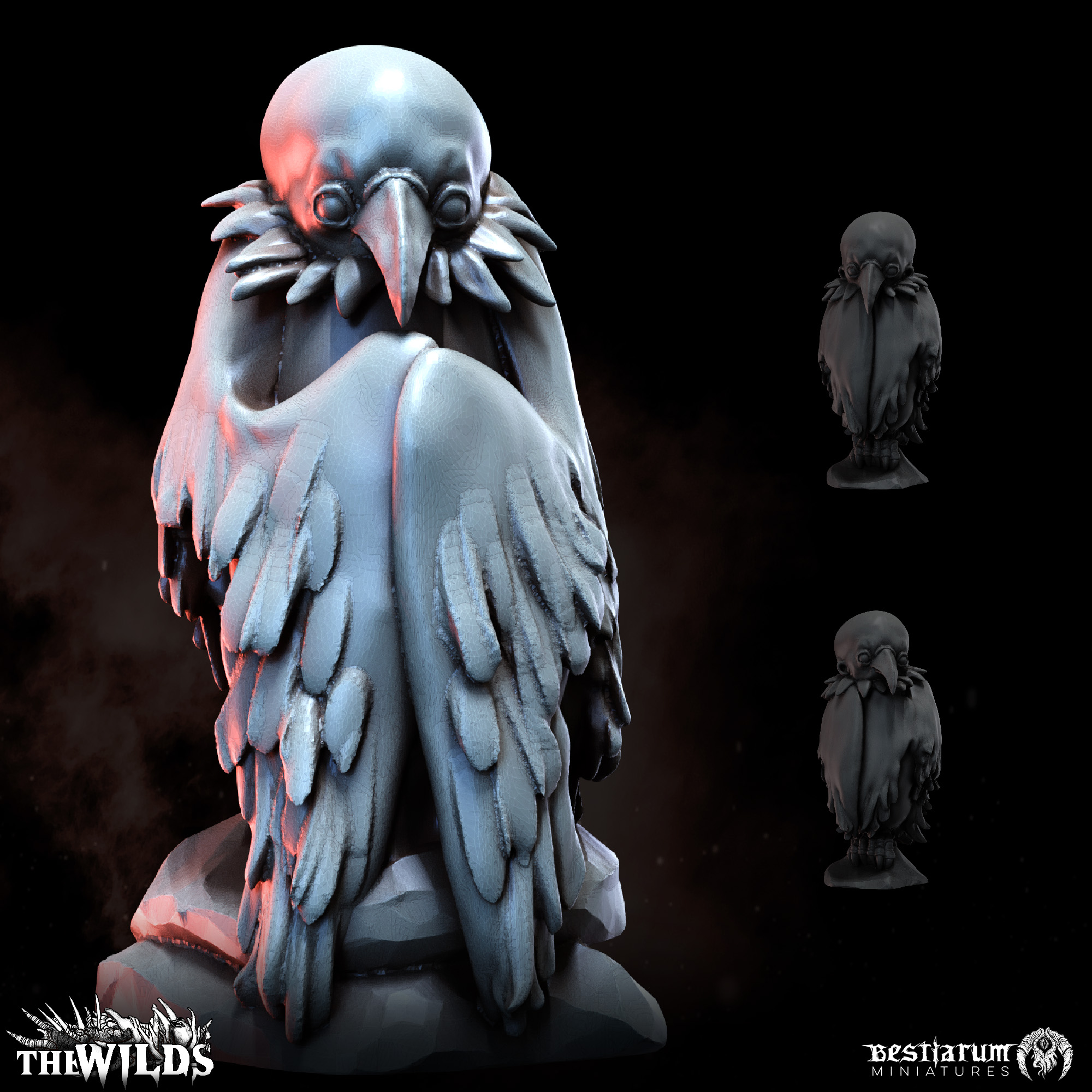 Harpy Hatchlings x3 | The Wilds | Beasts