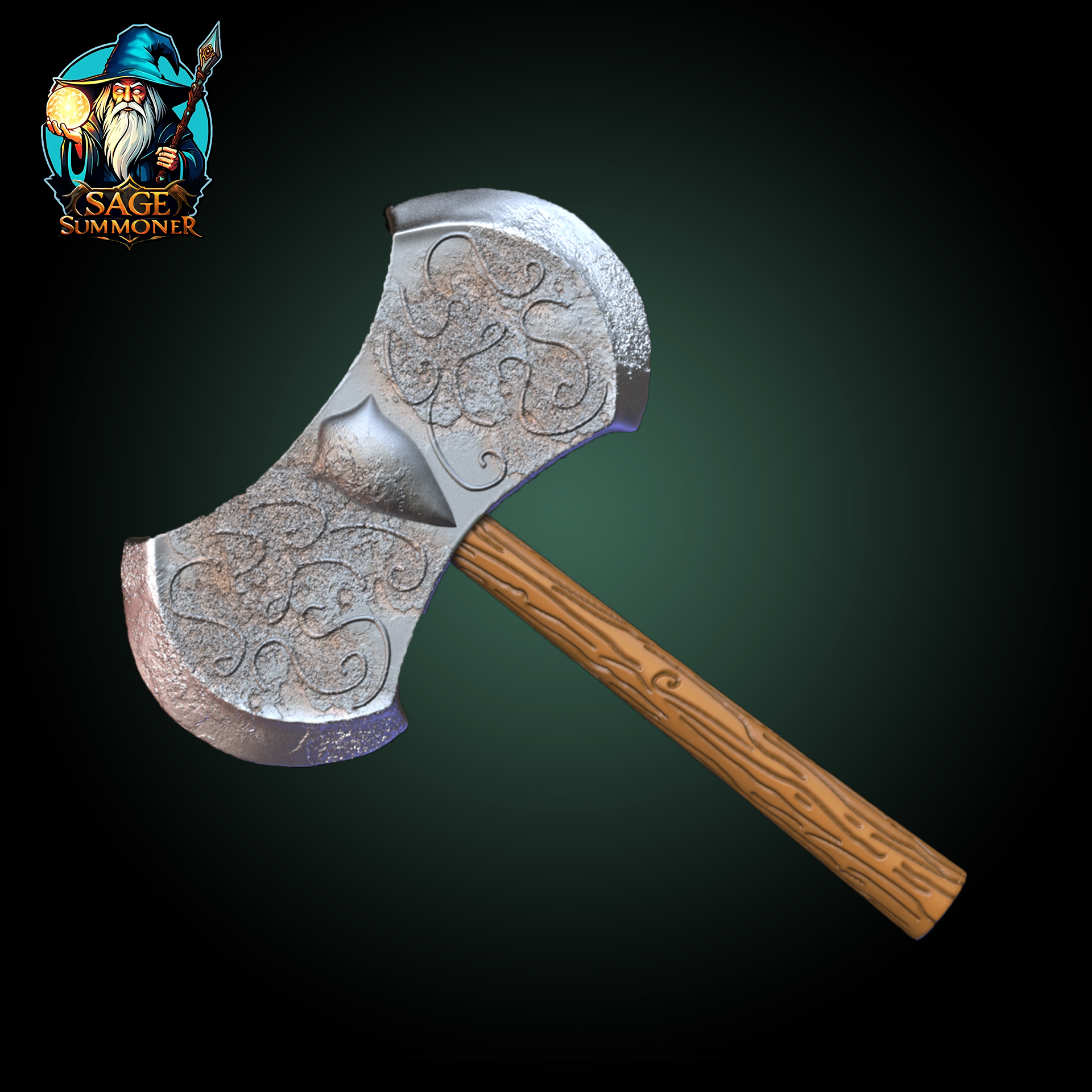 Warrior Axe