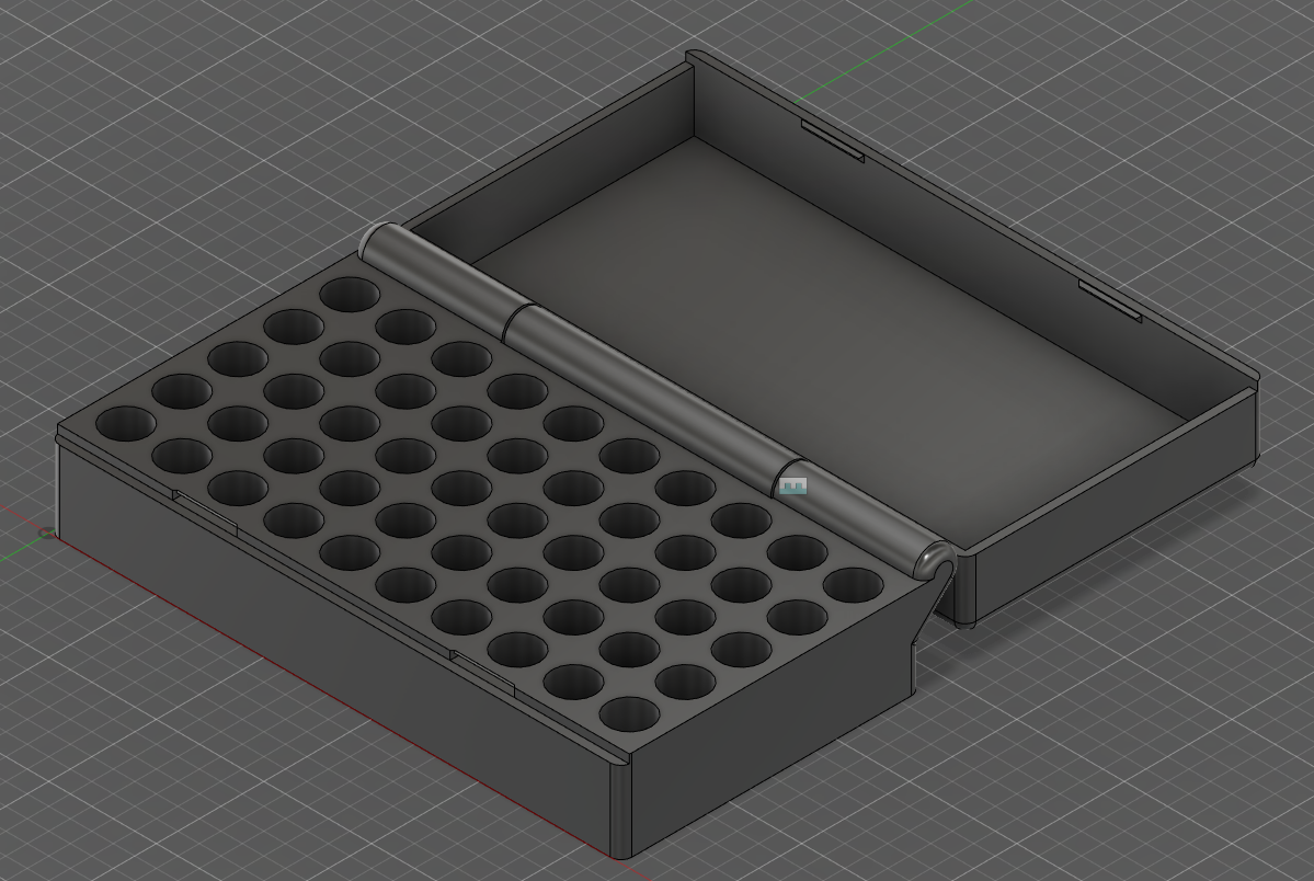 Ammo box - 9mm x 50
