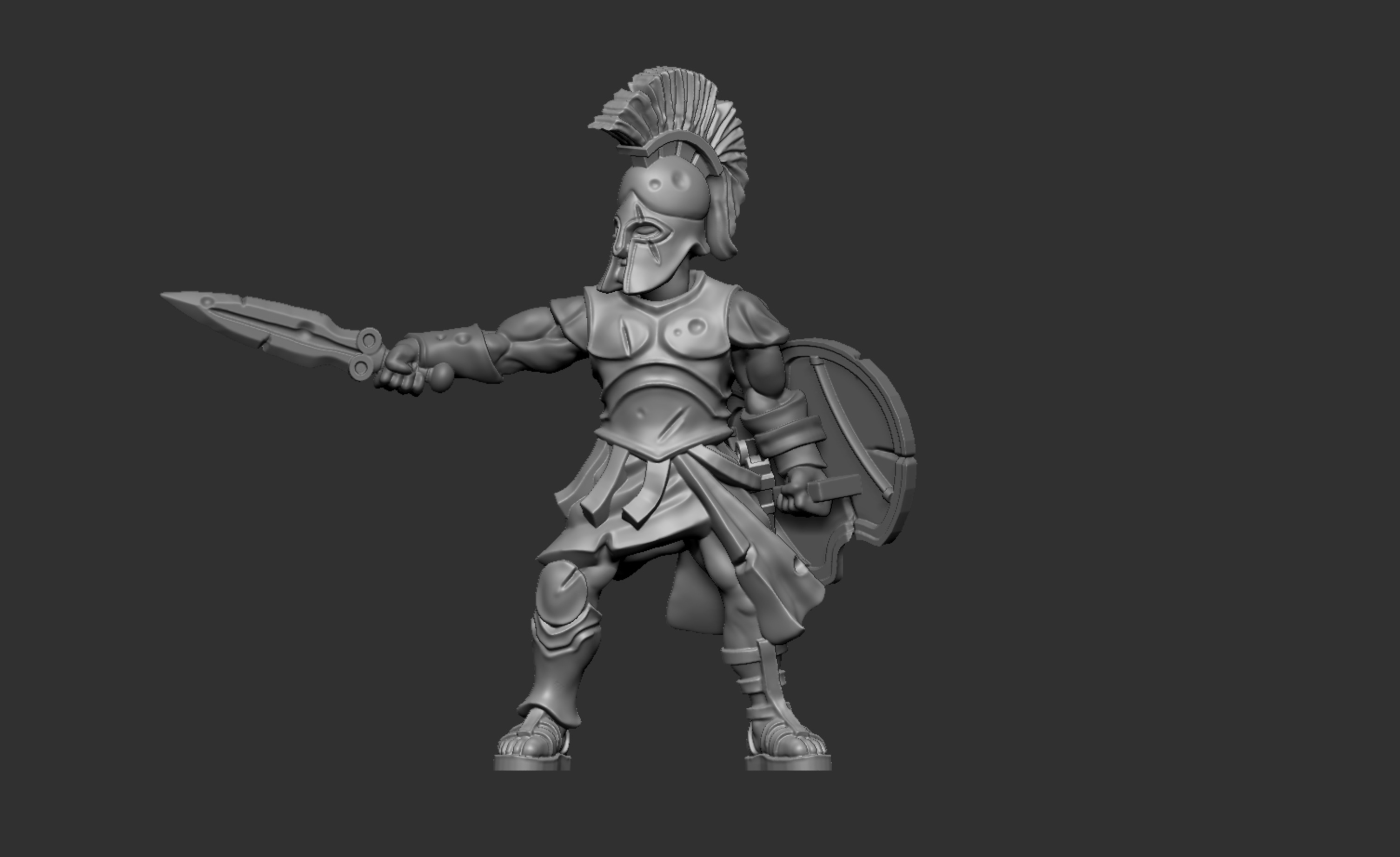 Erebos Hoplite Hero 1