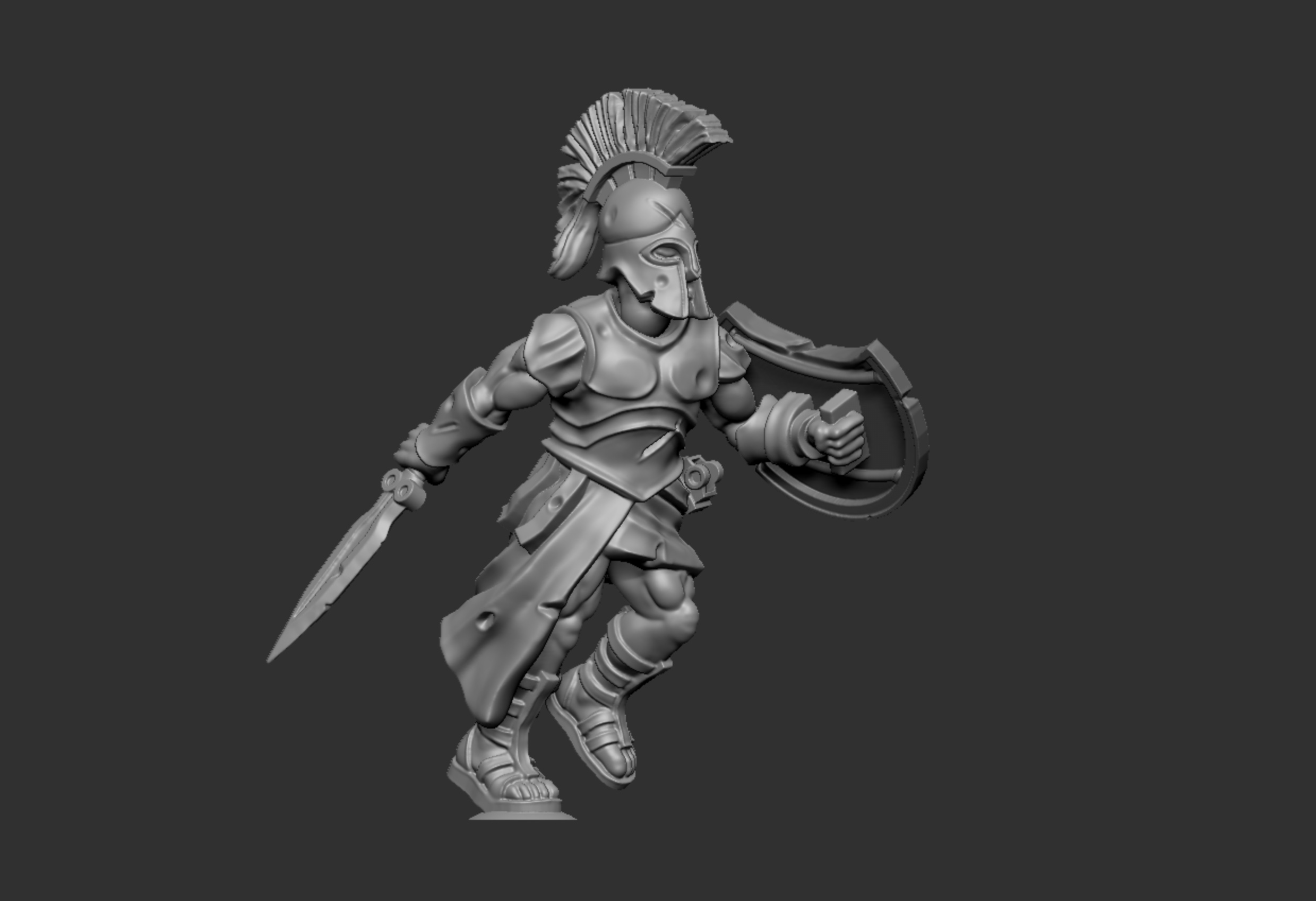 Erebos Hoplite Hero 2