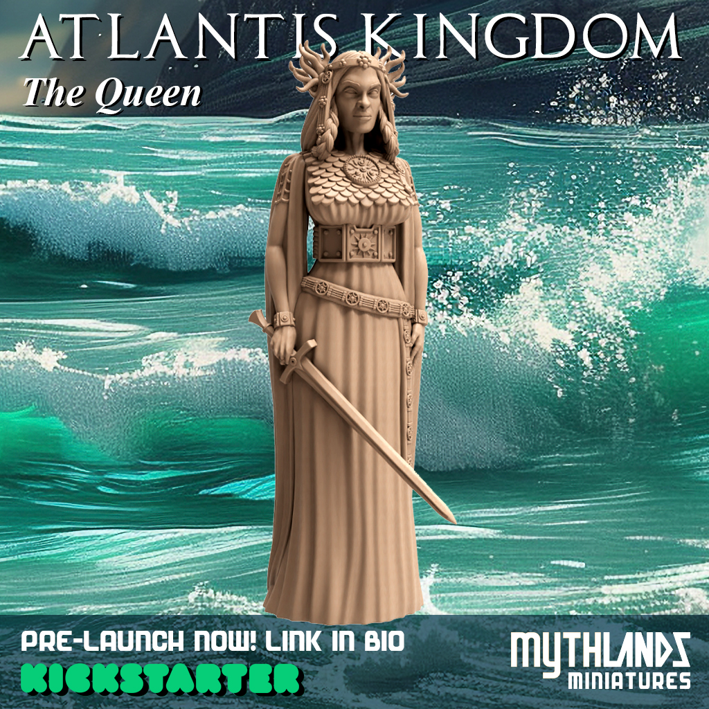 Queen of Atlantis Kingdom