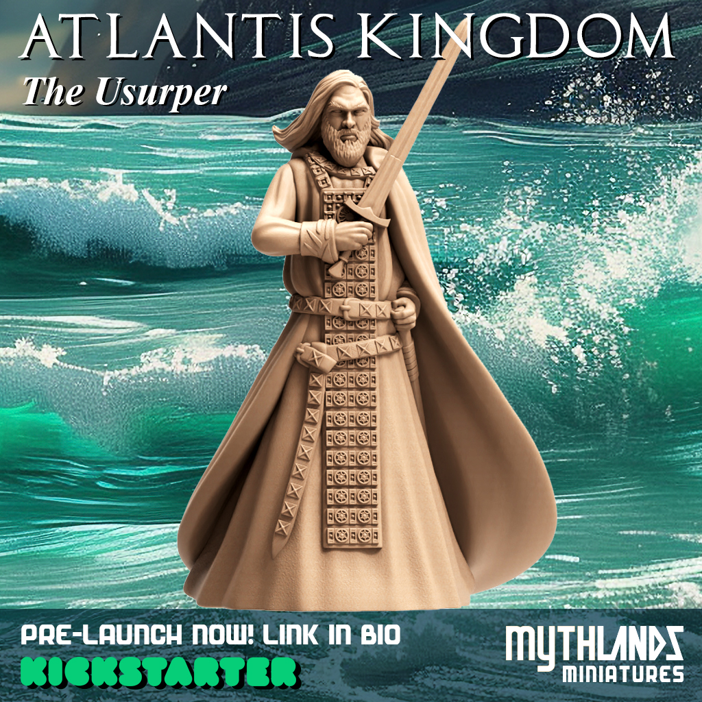 The Usurper. Atlantis Kingdom