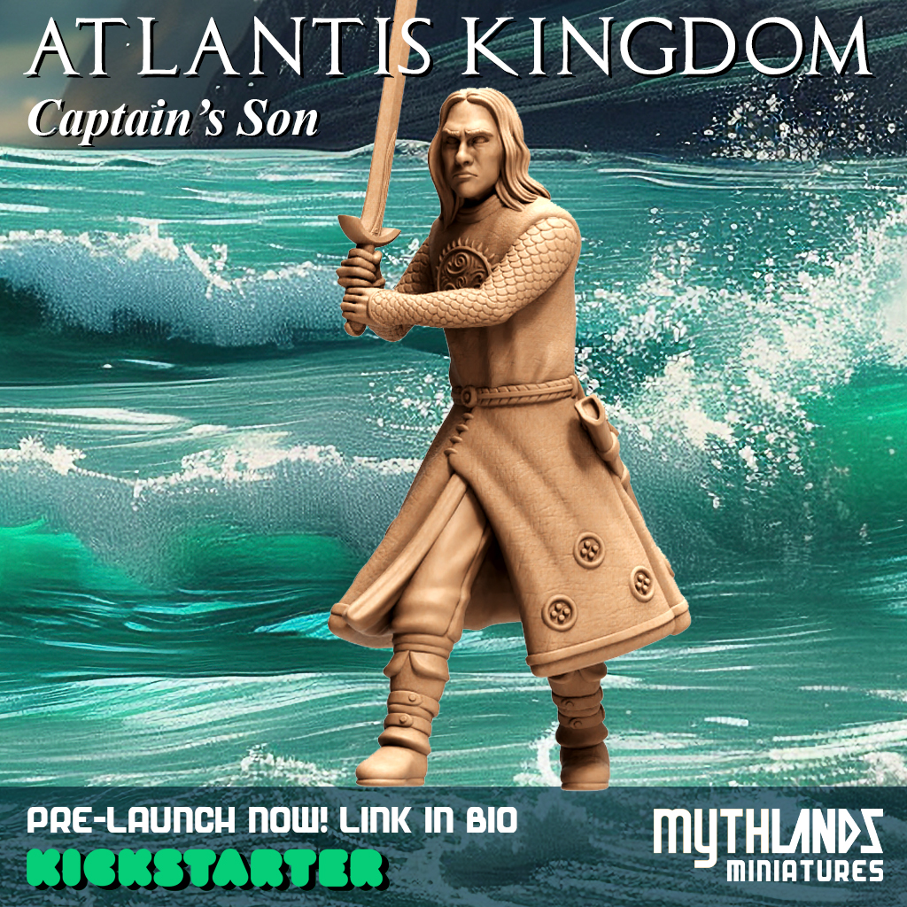 The Atlantis Captain's Son