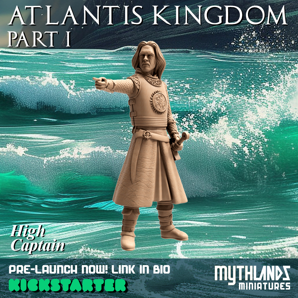 High Captain of Atlantis Kingdom