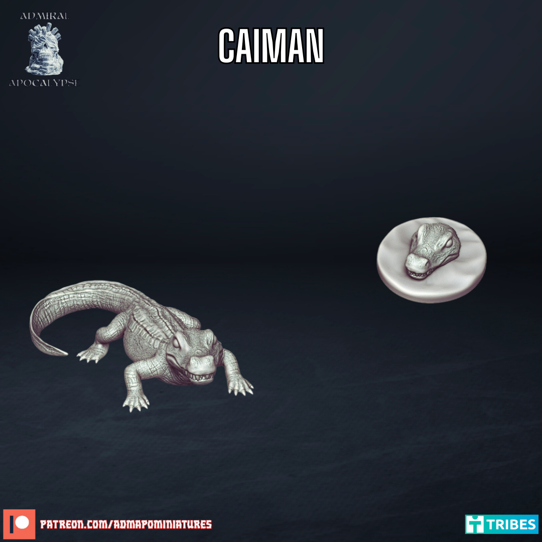 Caiman (Pre-supported)
