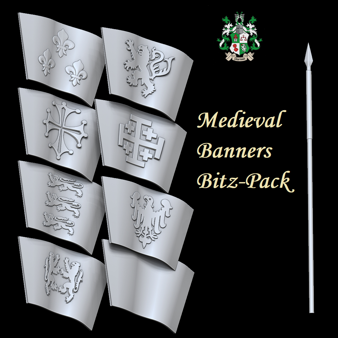 Medieval Banner-Bitz-Pack