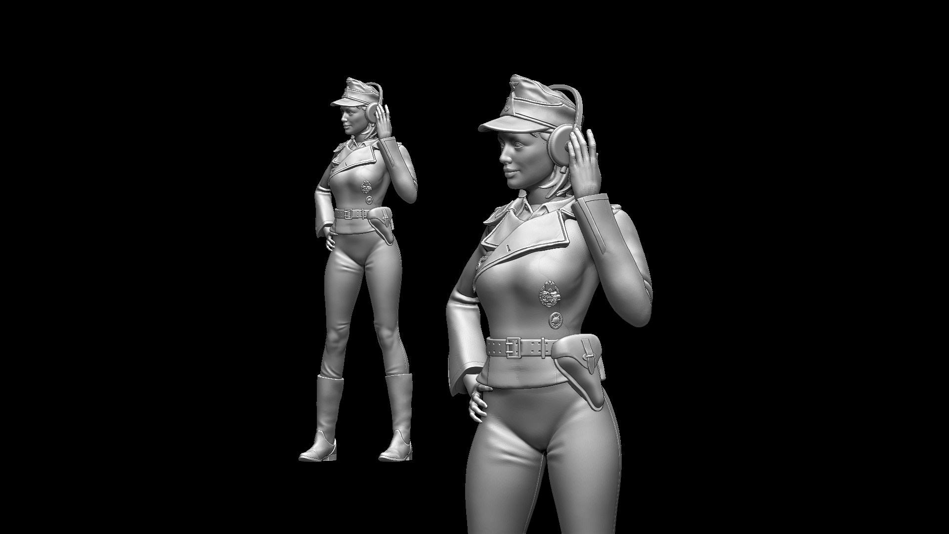german girl tank crew