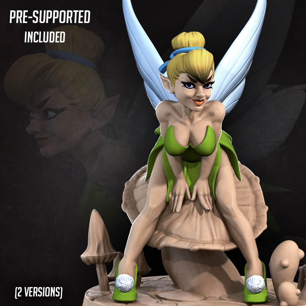Wendy, the Tinkling Pixie (2 Versions) [NSFW]