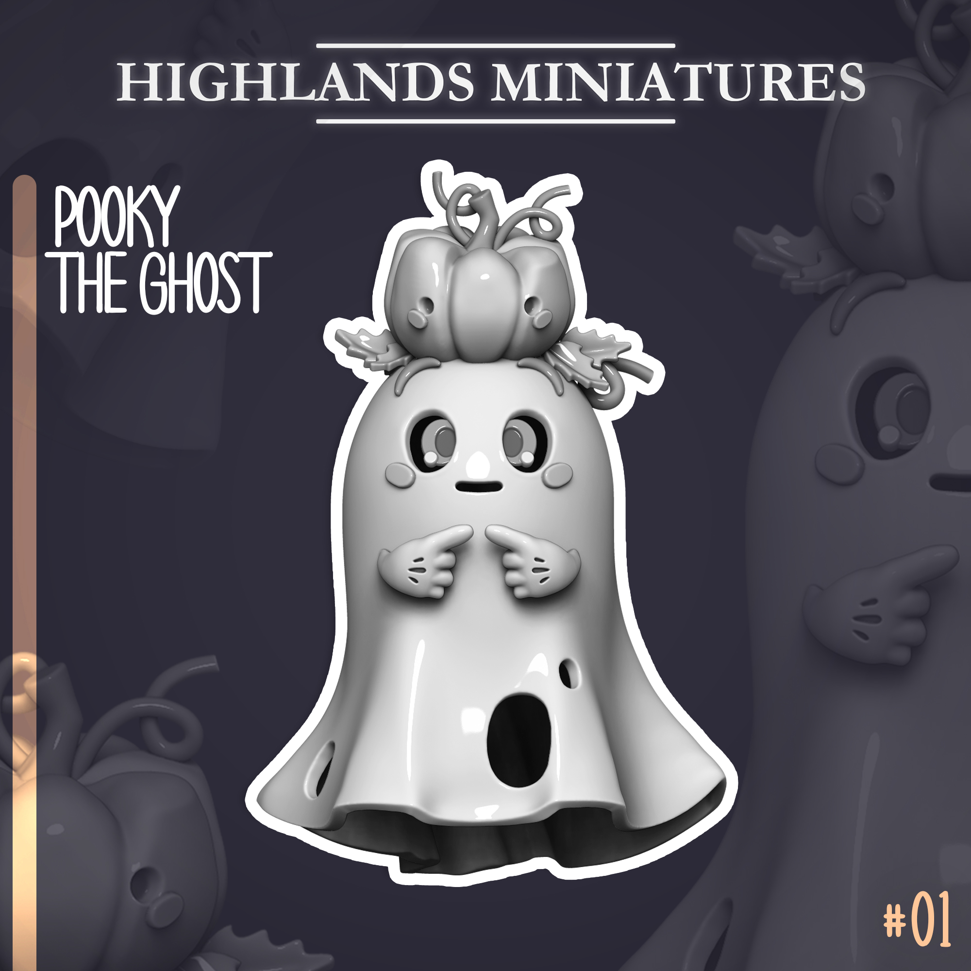 Pooky the Ghost