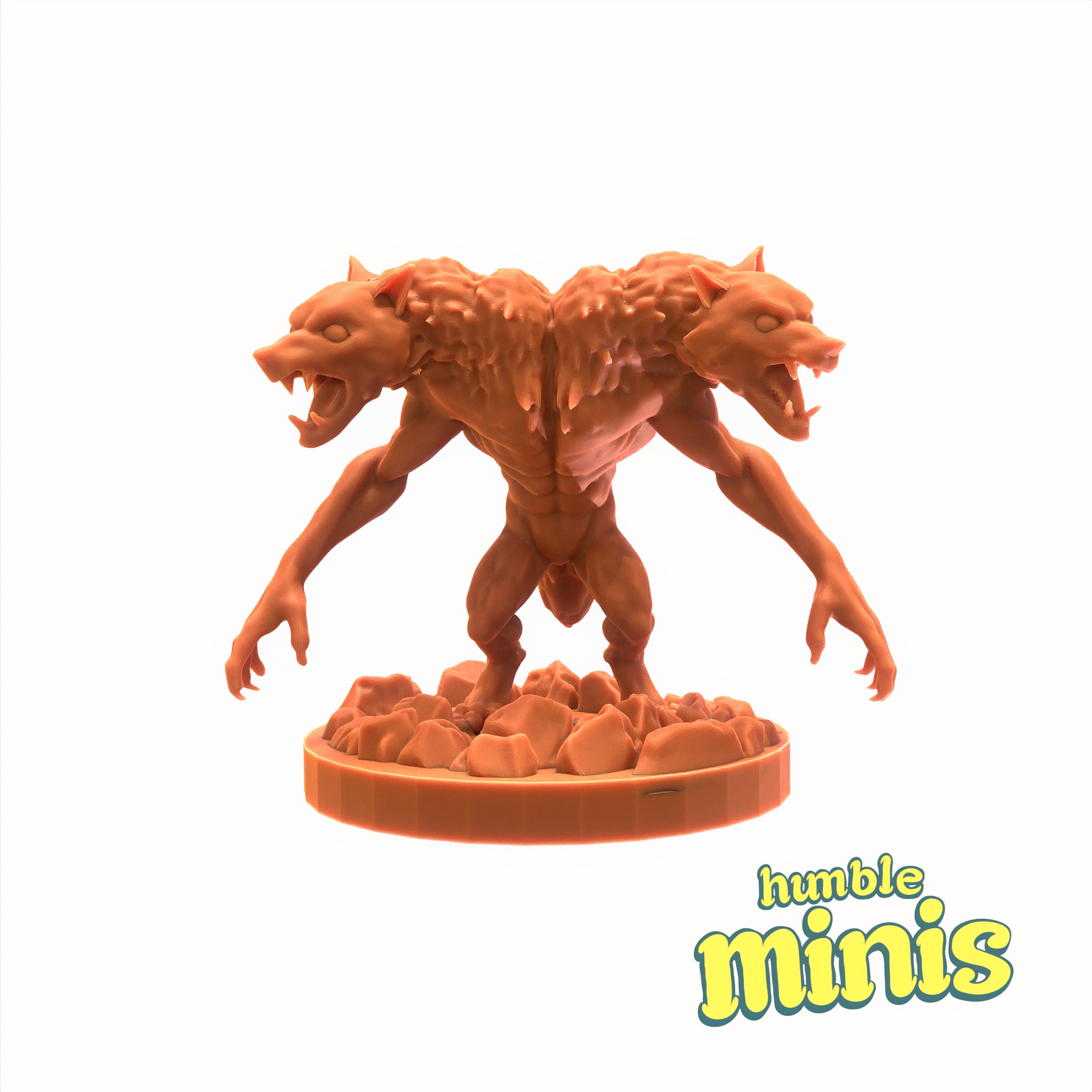 Two Headed Werewolf