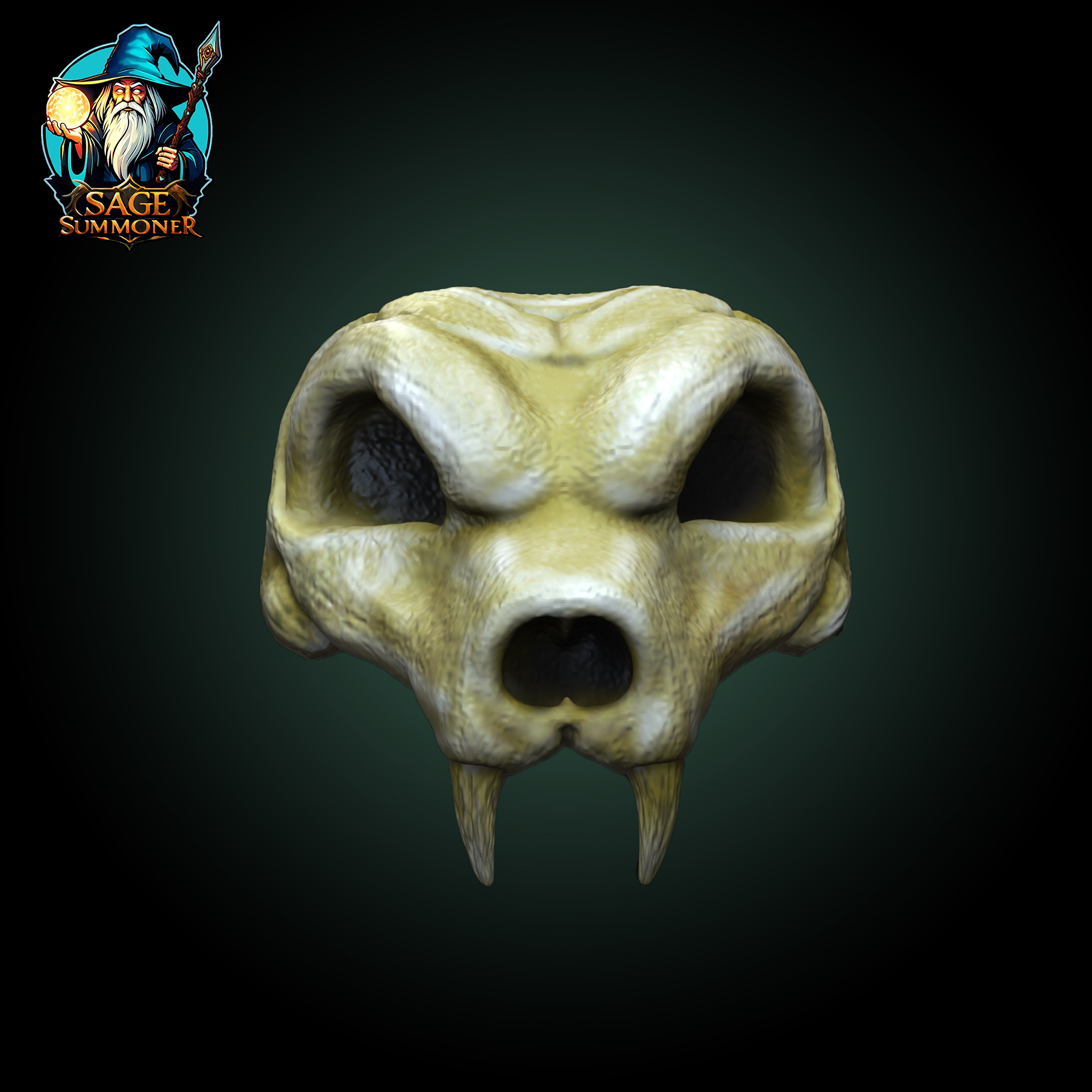 Snake Skull Creature