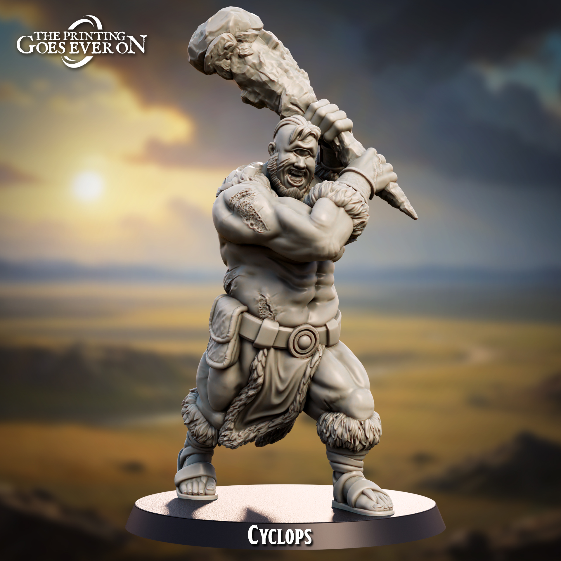 Cyclops - Presupported