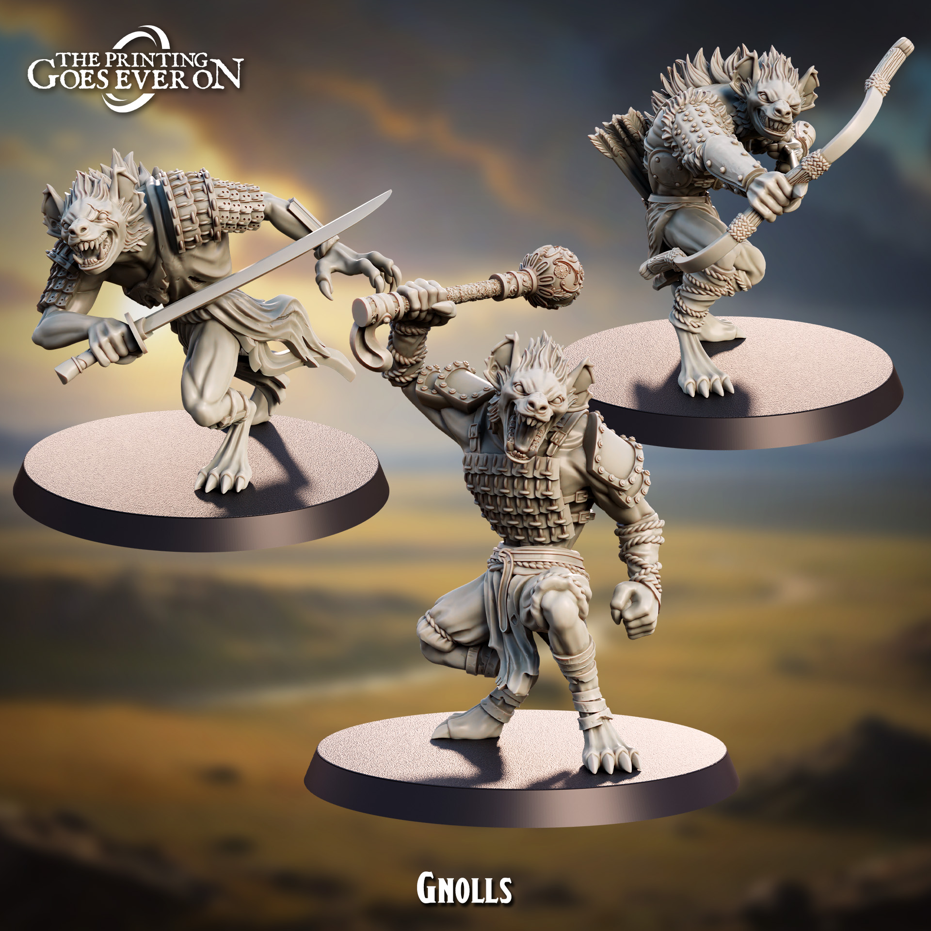 Gnolls - Presupported