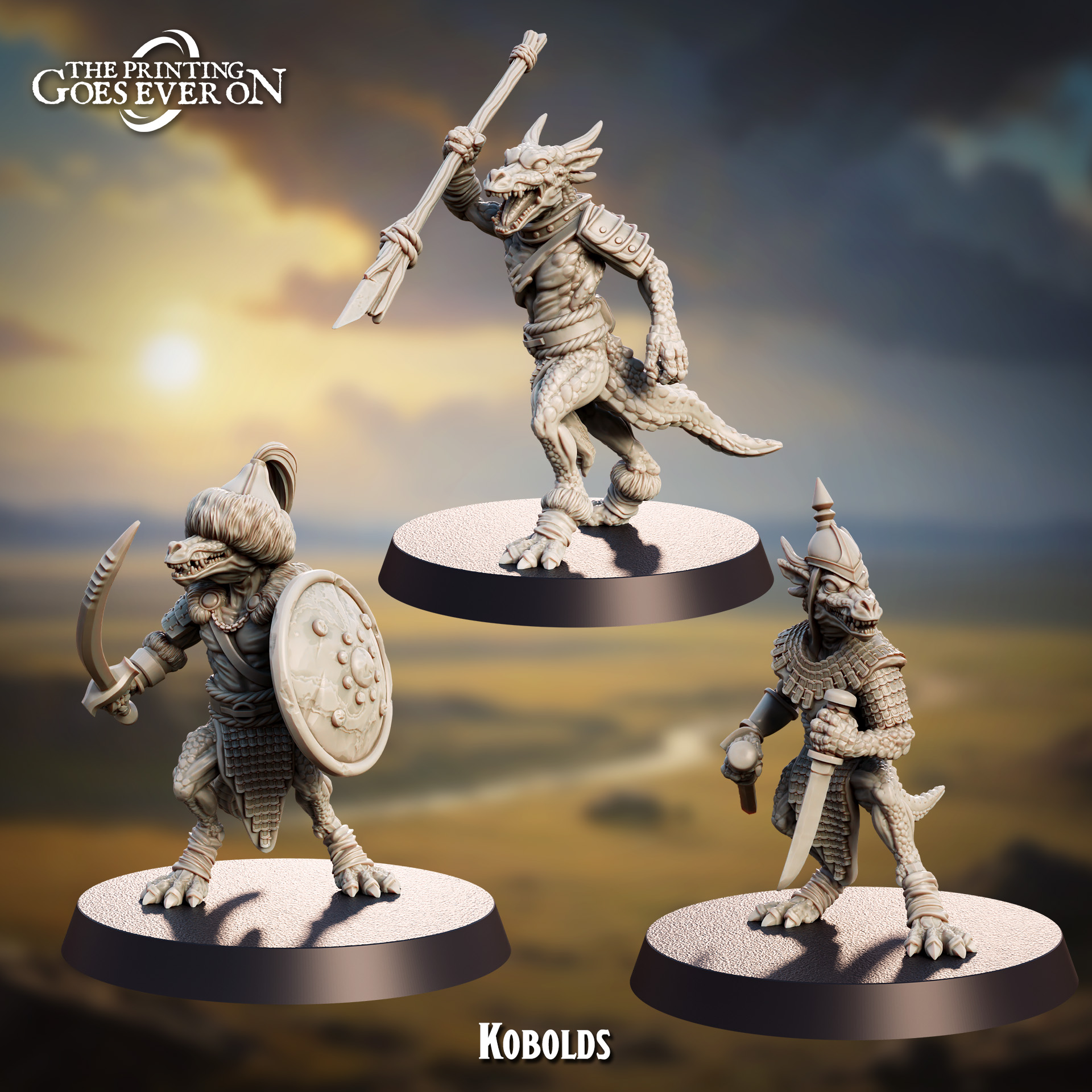 Kobolds - Presupported