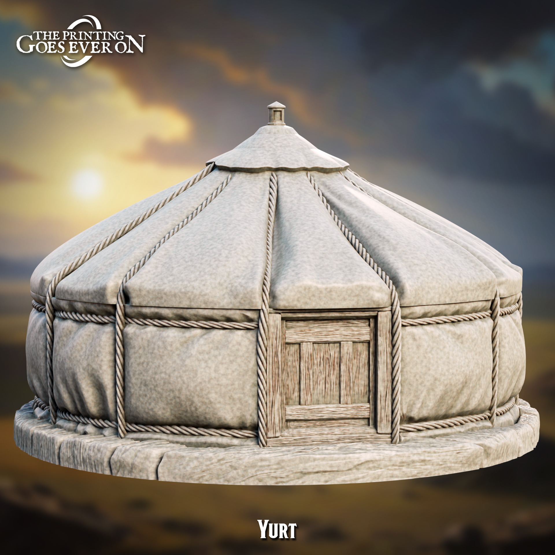 Yurt - Supportless Terrain