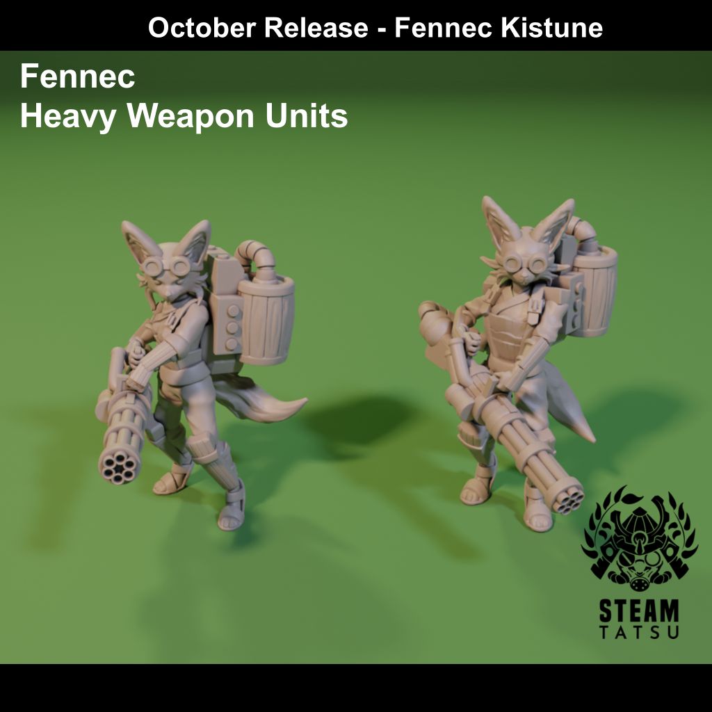 Fennec Kitsune - Heavy Weapon