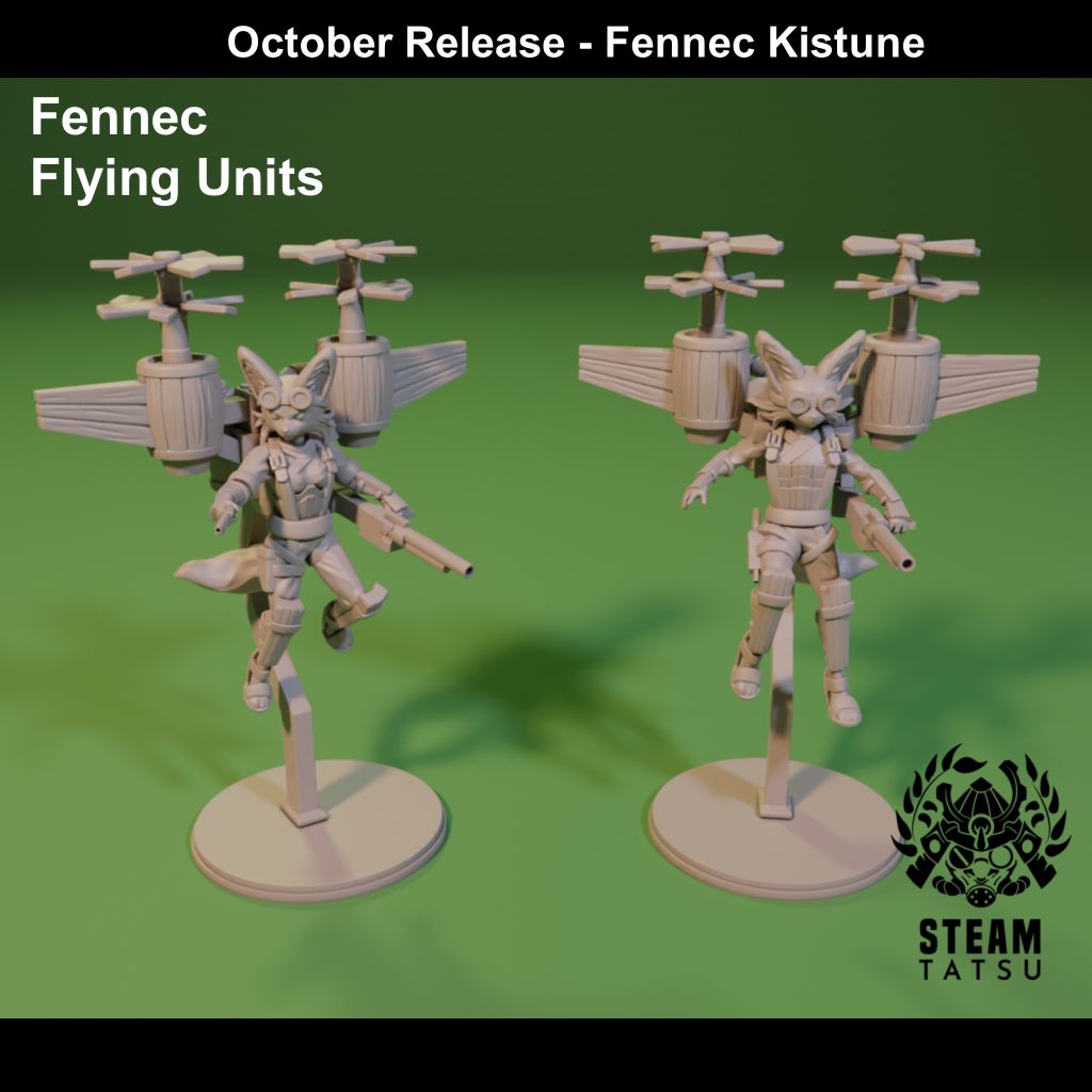 Fennec Kitsune - Flying units