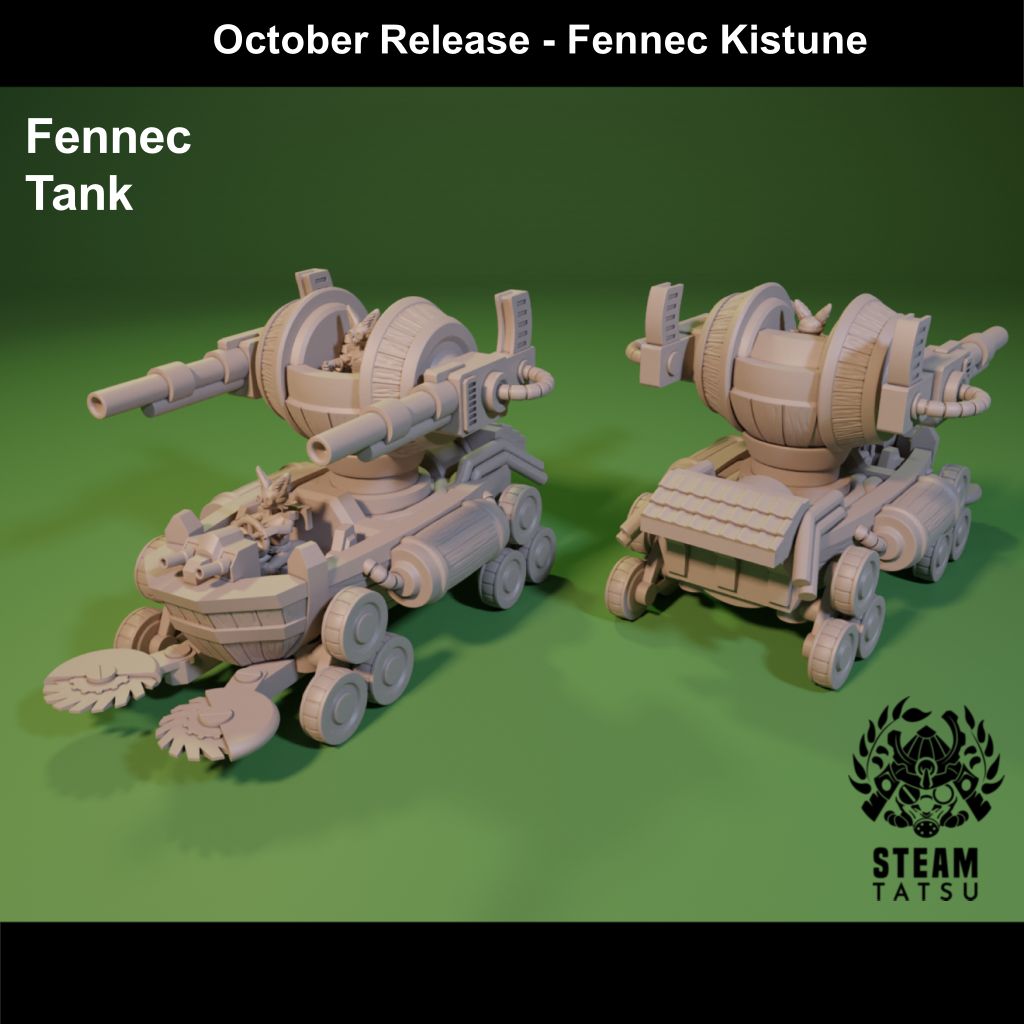 Fennec Kitsune - Tank