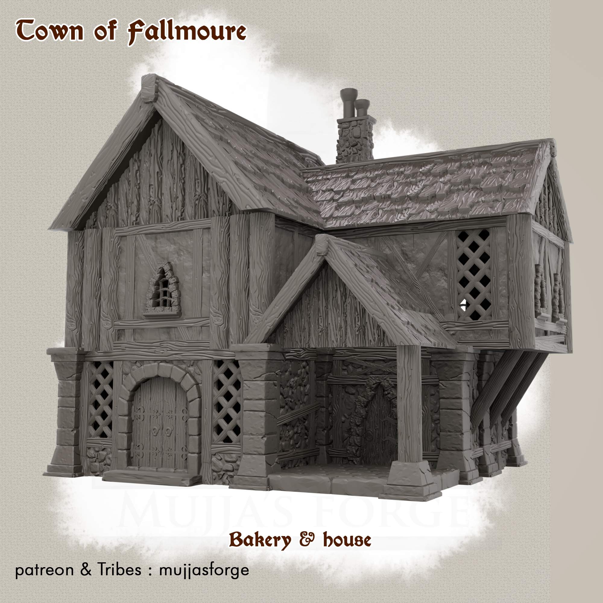 Town of Fallmoure - Bakery & house