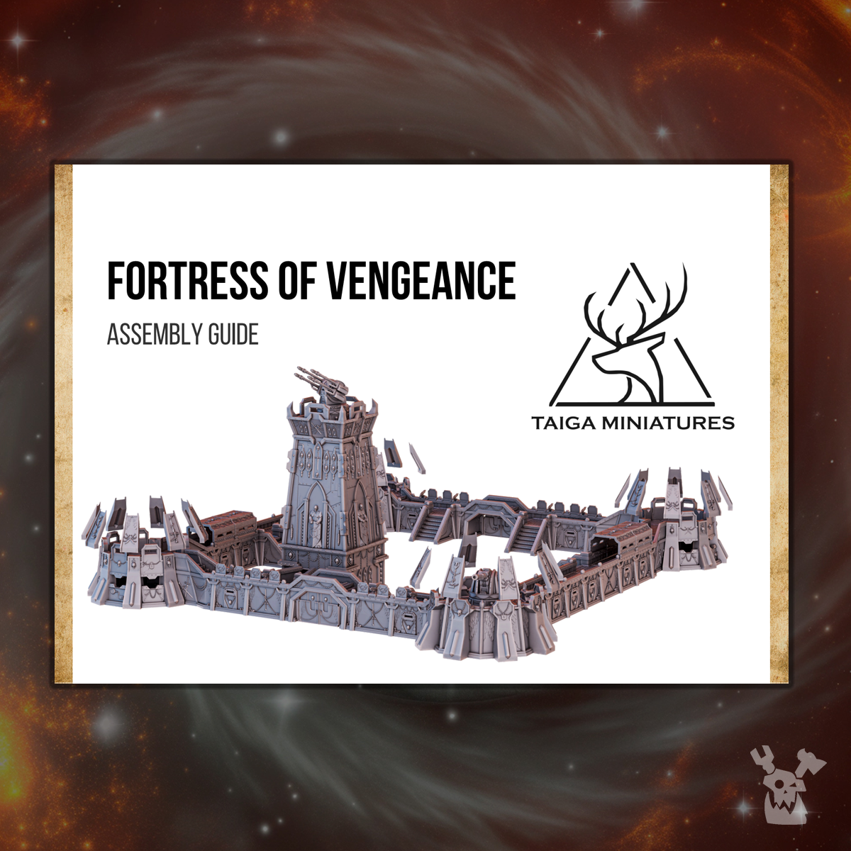Fortress of Vengeance Assembly Guide