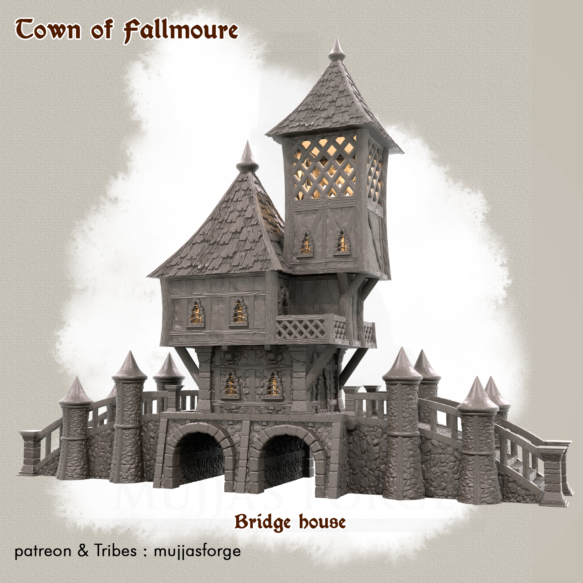 Town of Fallmoure - Bridge house