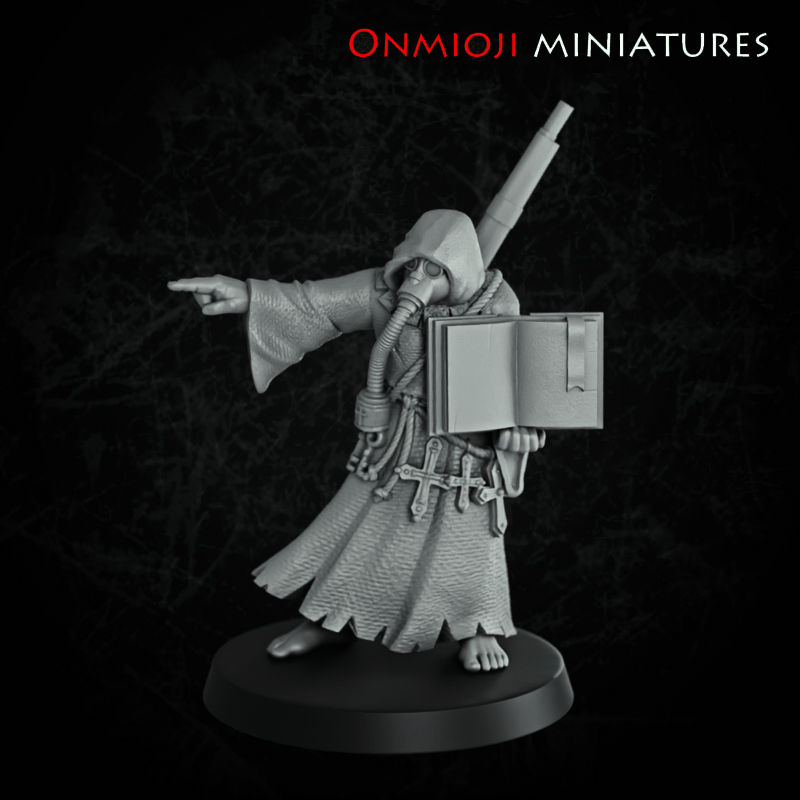 Fanatic preacher