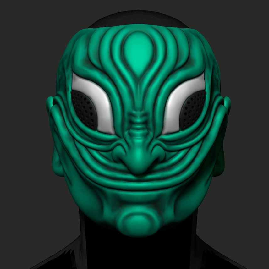 Yokai Halloween Mask For Cosplay