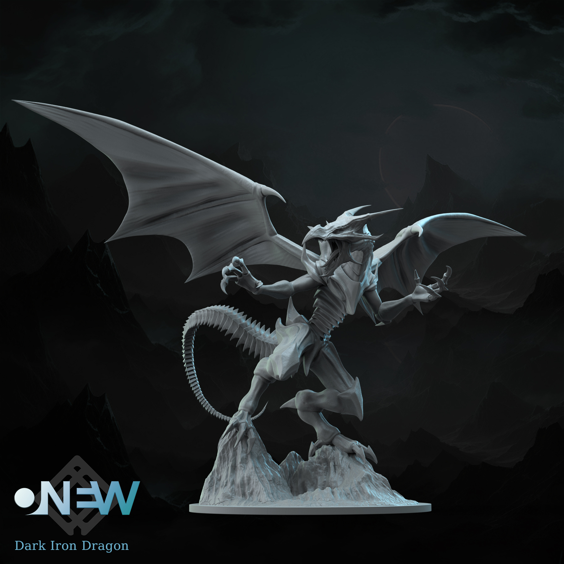 Dark Iron Dragon