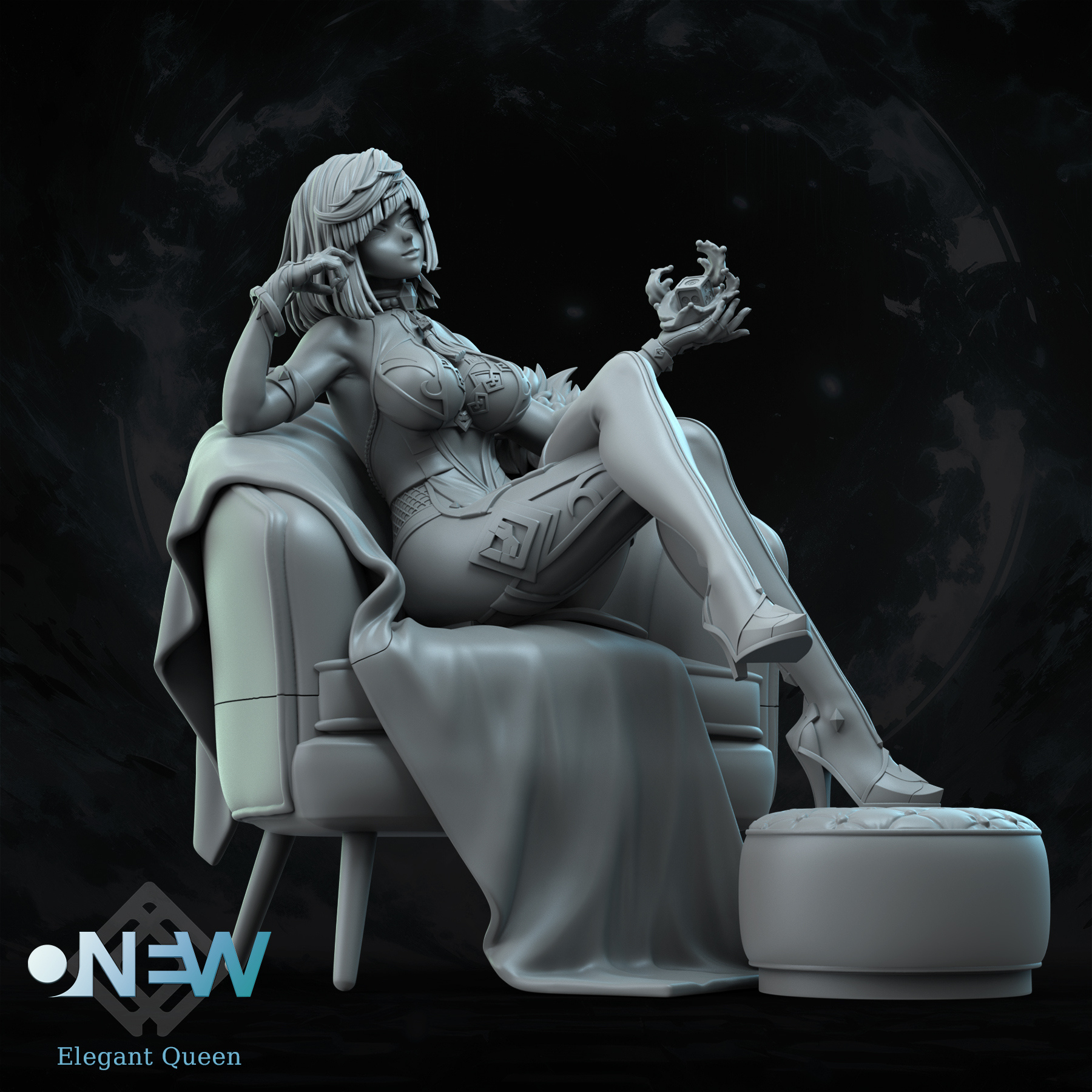 Elegant Queen