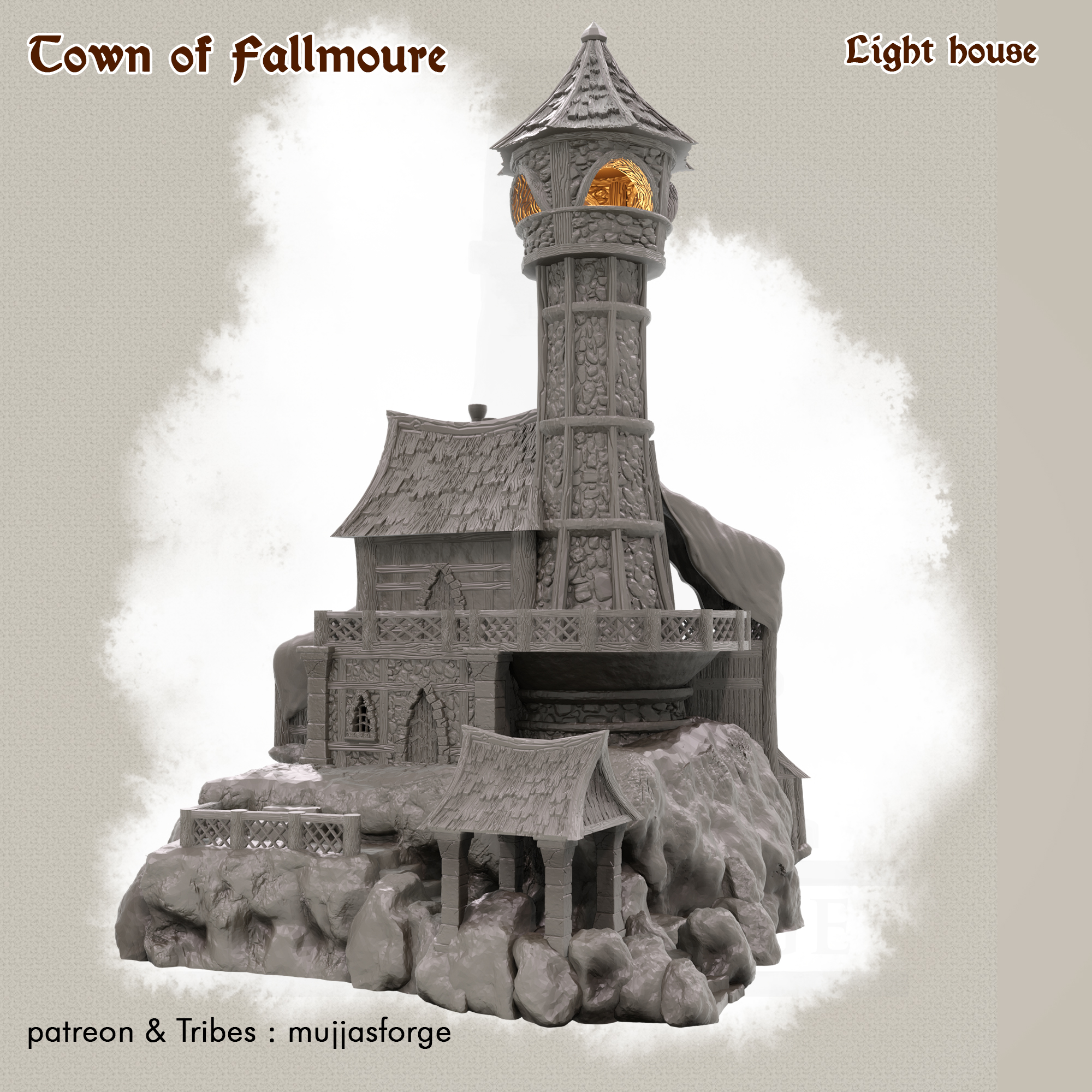 Town of Fallmoure - Light house