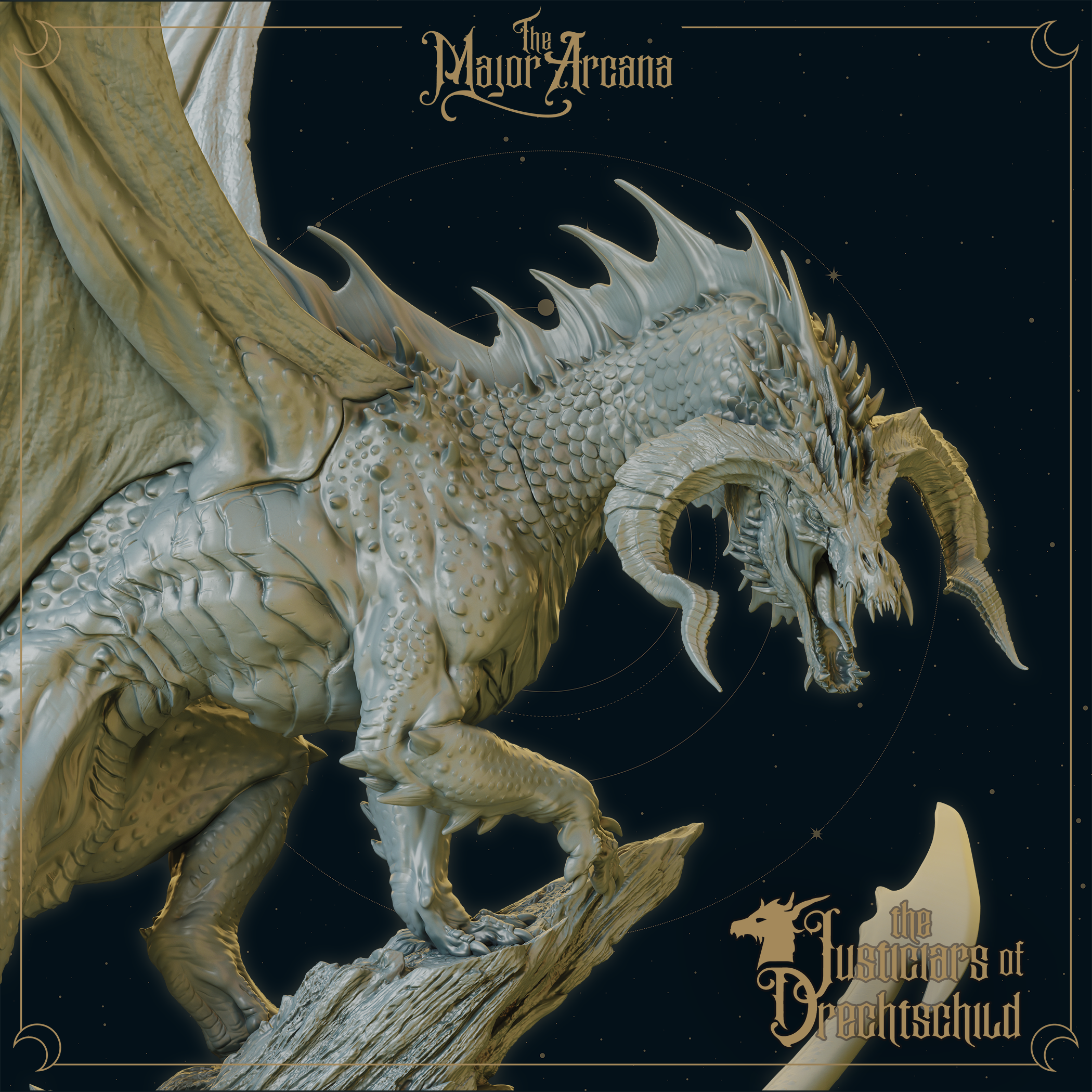 Azrithar, the Black Death - Black Dragon