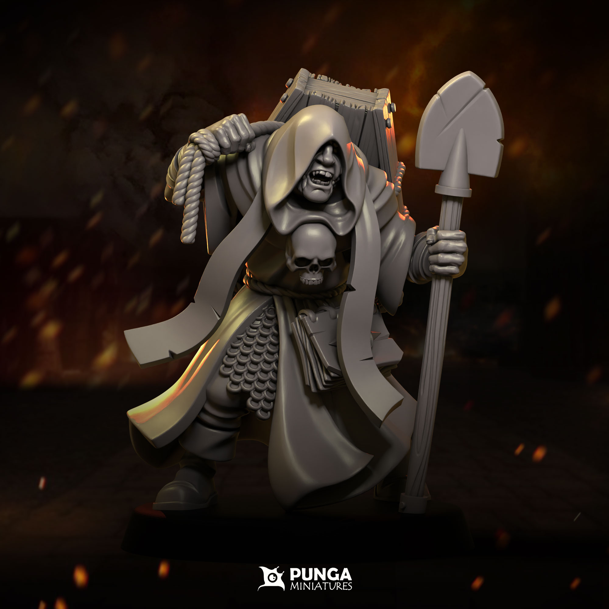 Bone Collector Priest