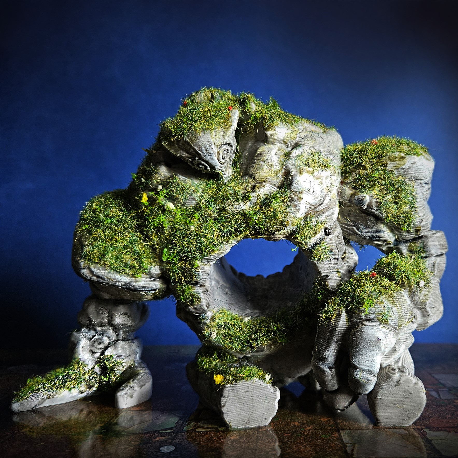 The Dormant Colossus - Commercial