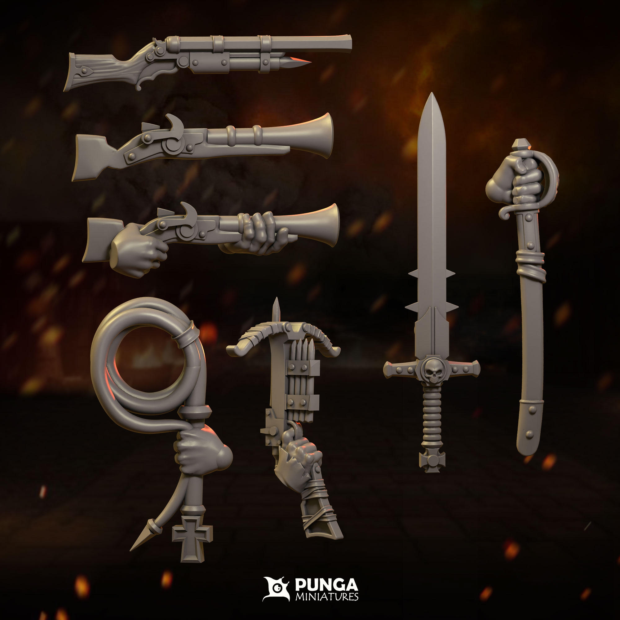 Special Weapon Options