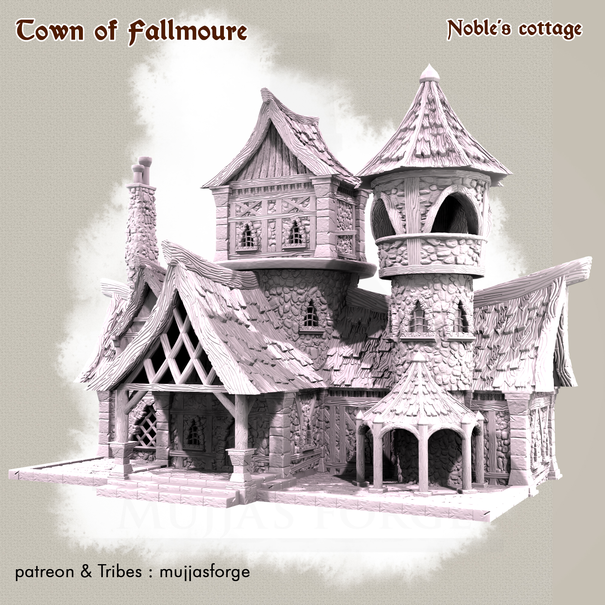 town of Fallmour - noble's cottage