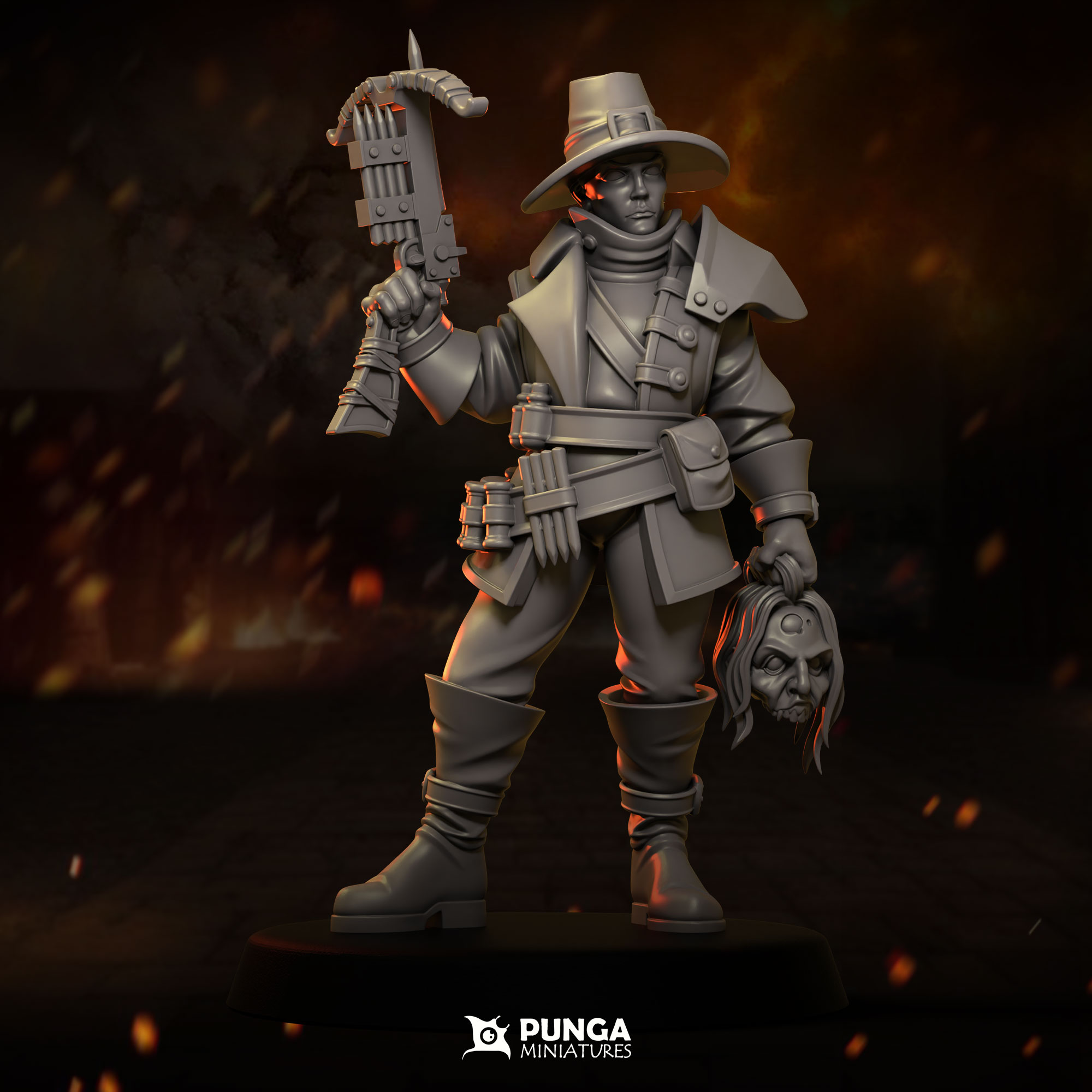 Witch Hunter Grave Raider