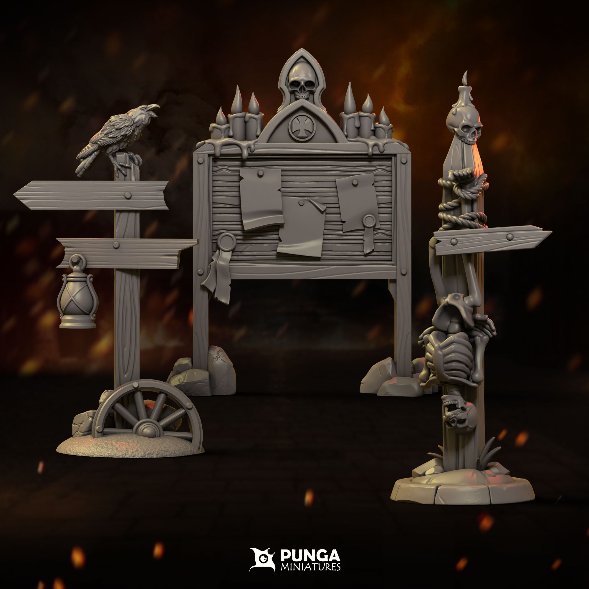 Witch Hunter Markers