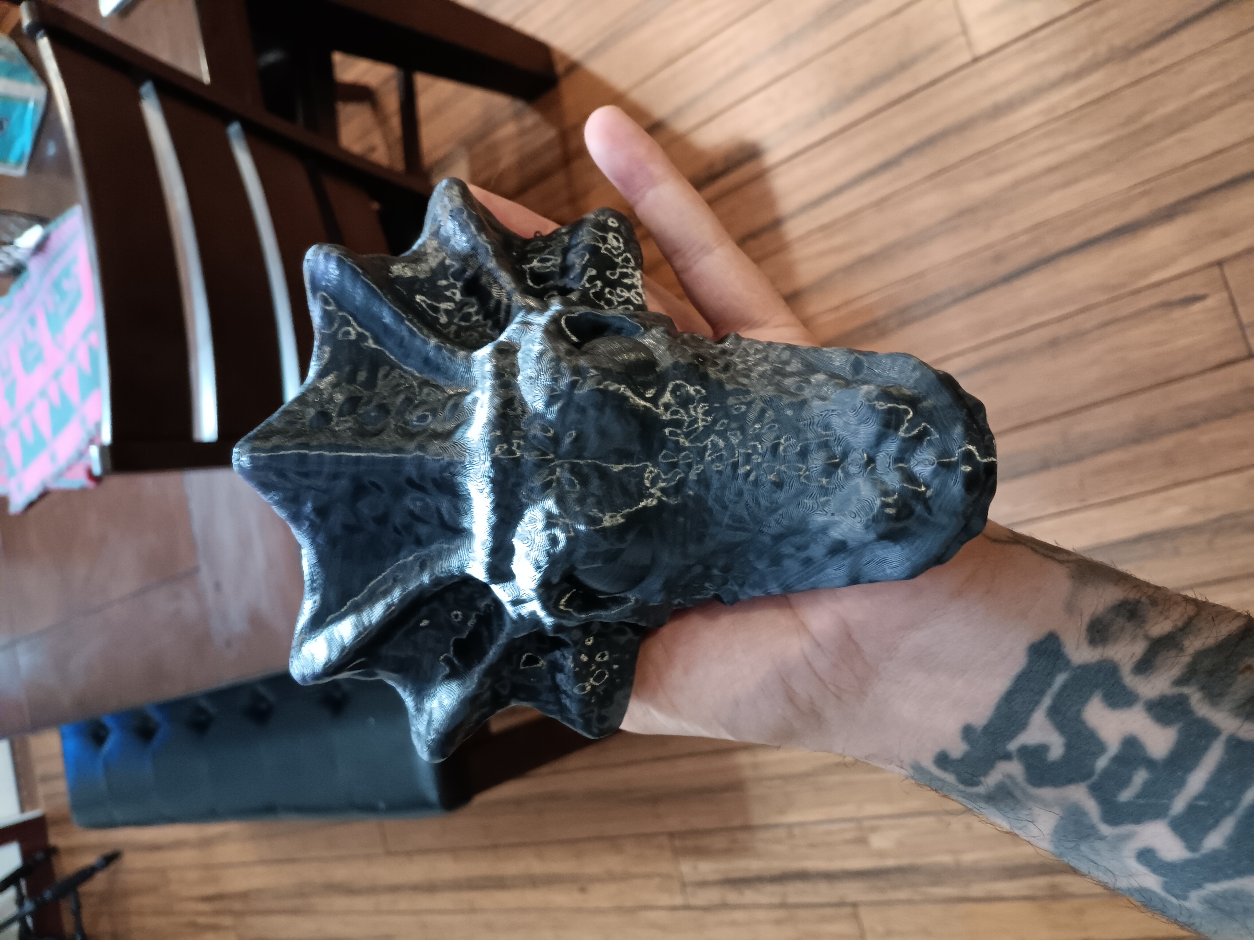 Sea Serpent head