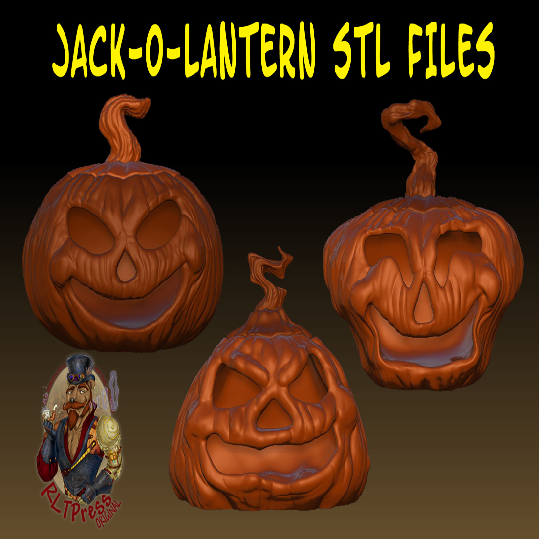 Jack-O-Lantern Set 1