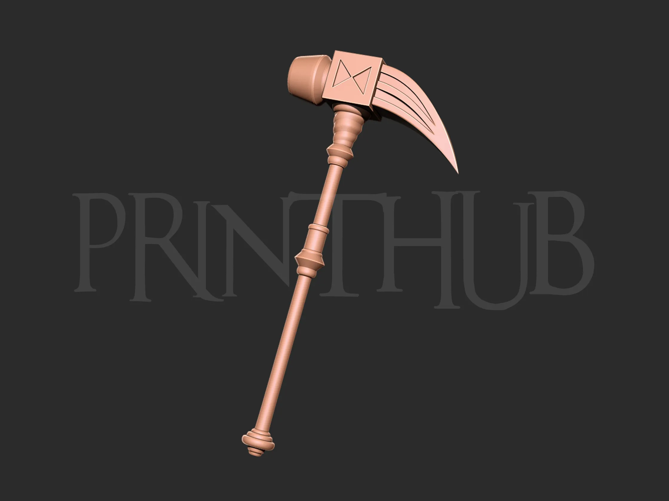 Diane - A Sledge Hammer 3D print model
