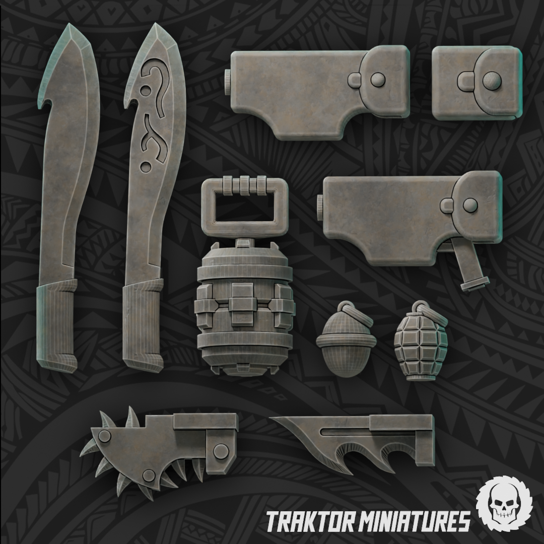 Void Shark Accessories