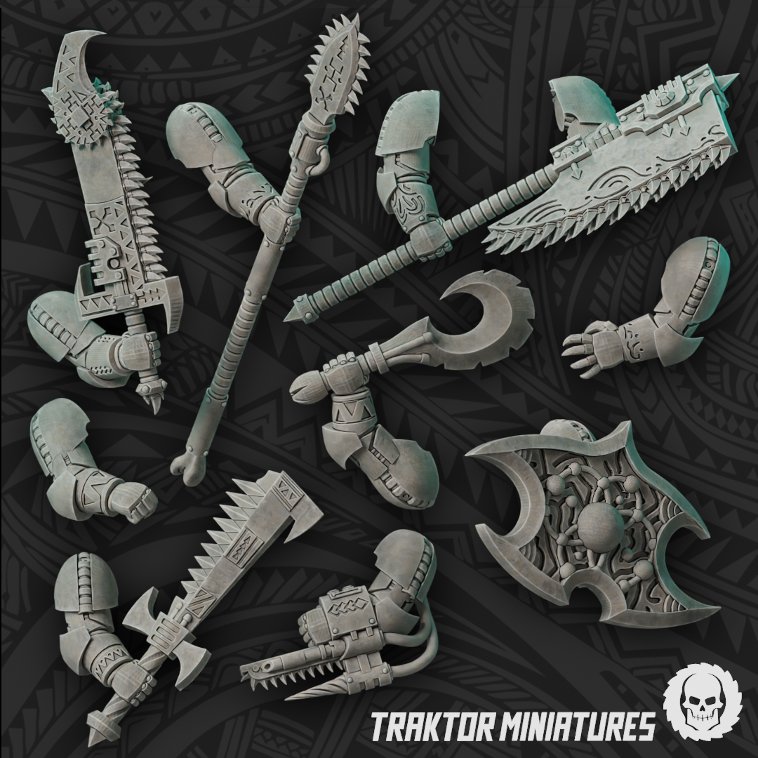 Void Shark Elite Weapons