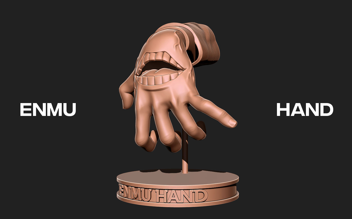 Enmu Hand for cosplay prop