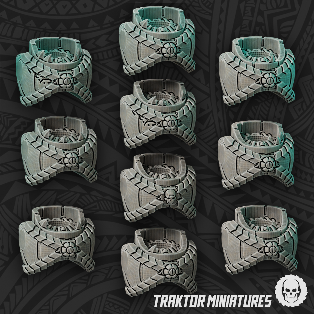 Void Shark Torsos