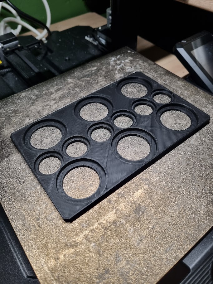 Very Useful Holder - 25mm & 40mm Miniature Holder