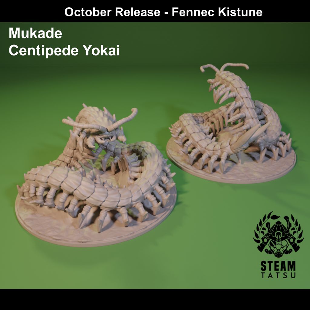 Mukade Yokai