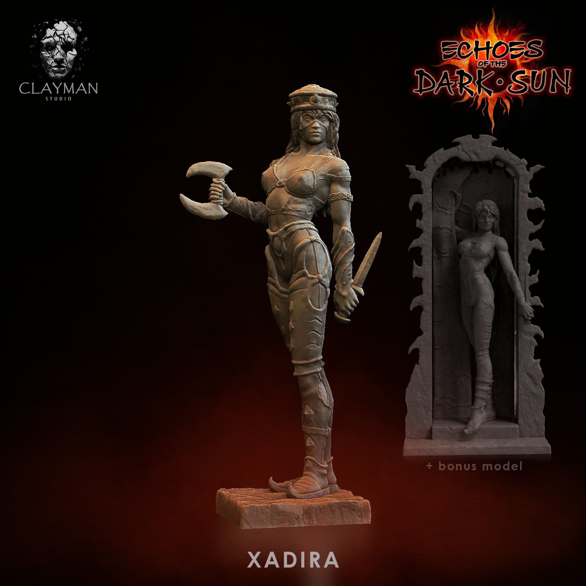 Xadira - 32mm - 75mm - 1/10